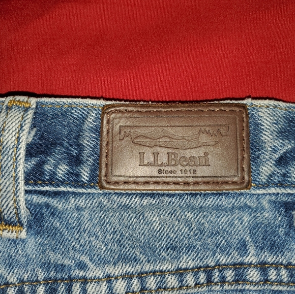 LL Bean Mens jeans - Picture 2 of 3